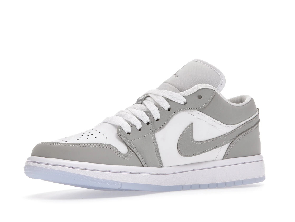 Jordan 1 Low Wolf Grey (Women's) - photo 4- Jersey4u