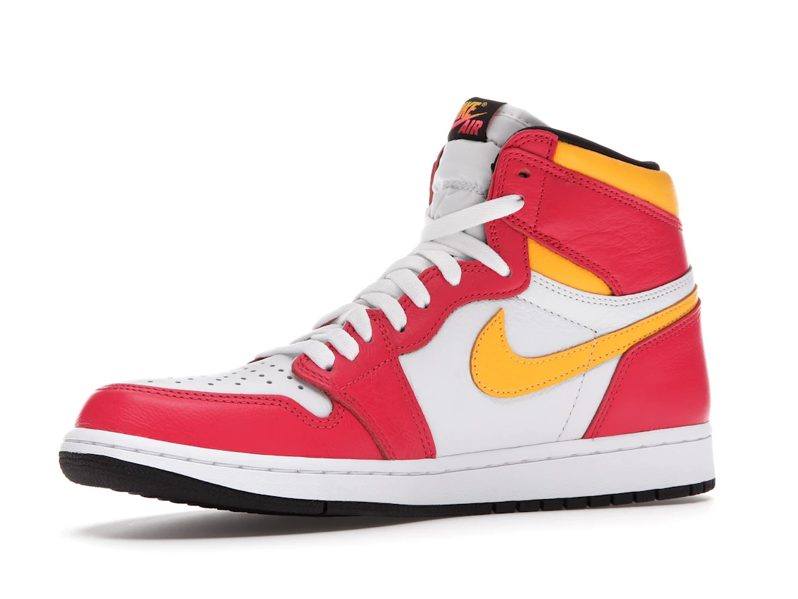 Jordan 1 Retro High OG Light Fusion Red - photo 4- Jersey4u