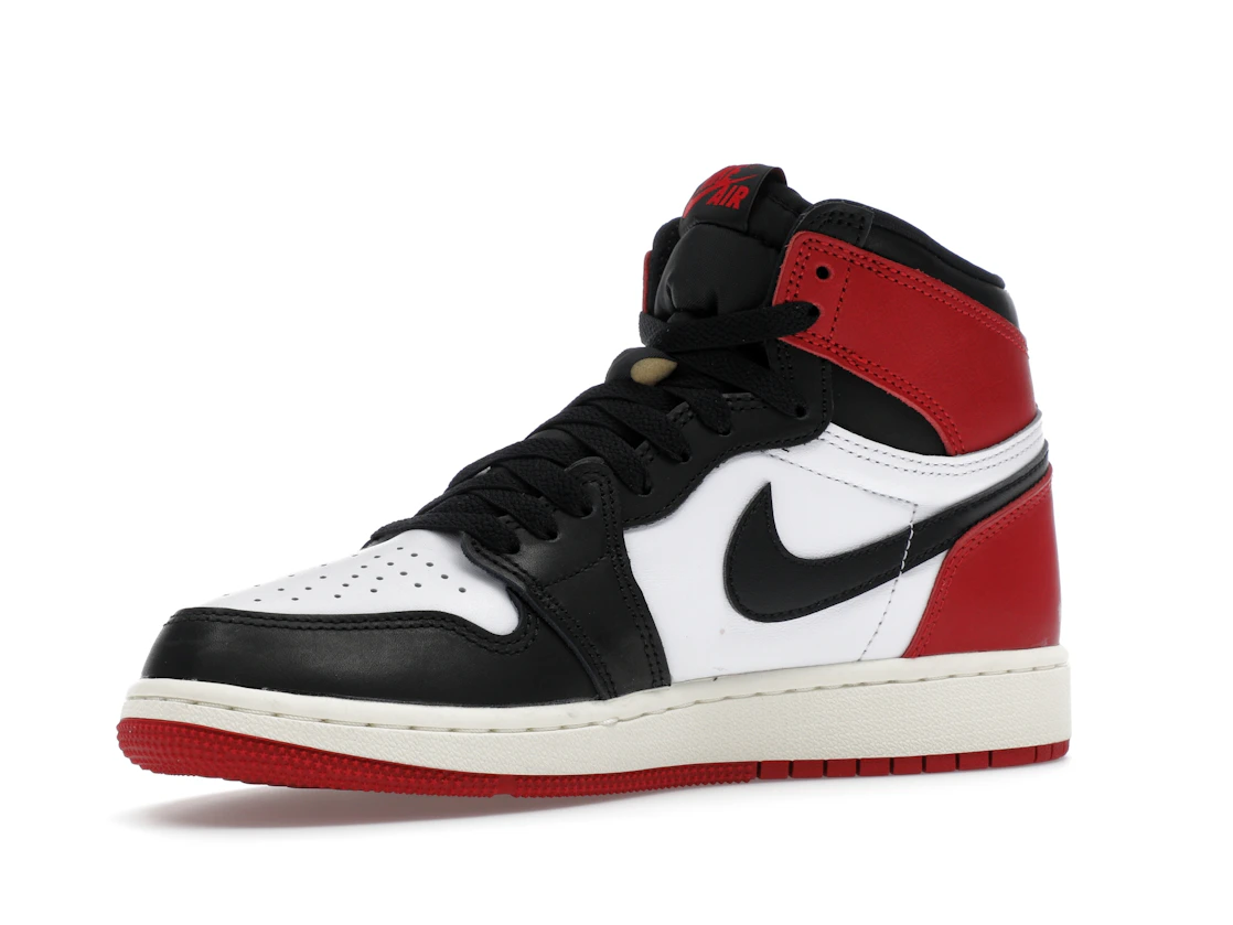 Jordan 1 Retro High OG Black Toe Reimagined (GS) - photo 4- Jersey4u