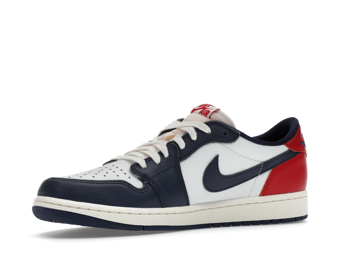 Jordan 1 Retro Low OG Howard University - photo 4- Jersey4u