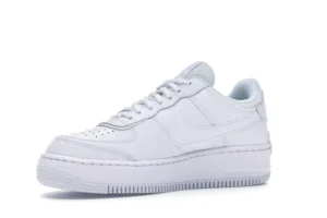 Nike Air Force 1 Low Shadow Triple White (Women's) - photo 4- Jersey4u