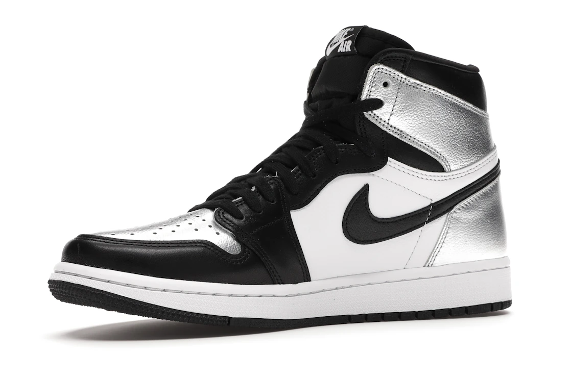 Jordan 1 Retro High Silver Toe (Women's) - photo 4- Jersey4u