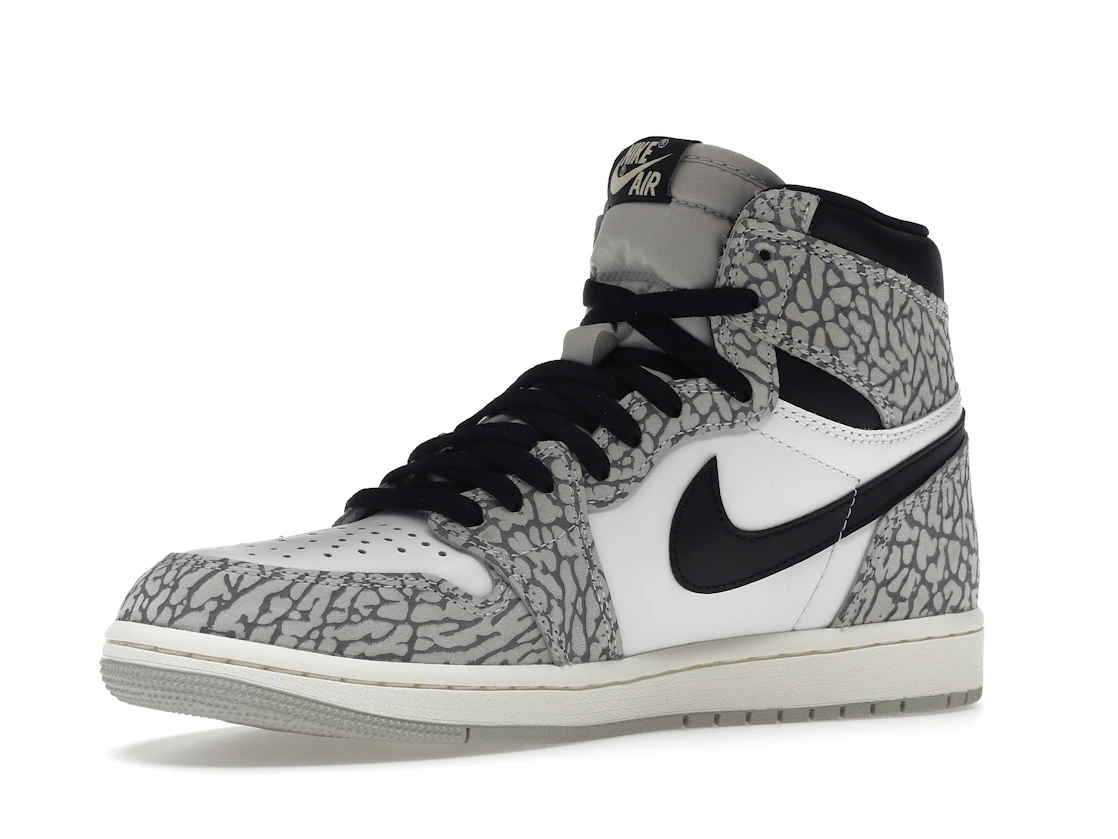 Jordan 1 Retro High OG White Cement - photo 4- Jersey4u