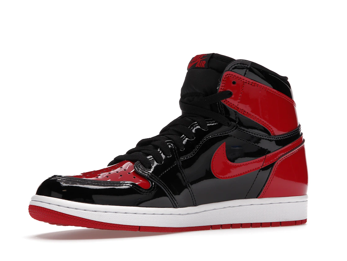 Jordan 1 Retro High OG Patent Bred - photo 4- Jersey4u