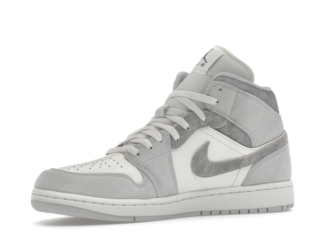 Jordan 1 Mid SE Neutral Grey Sail - photo 4- Jersey4u