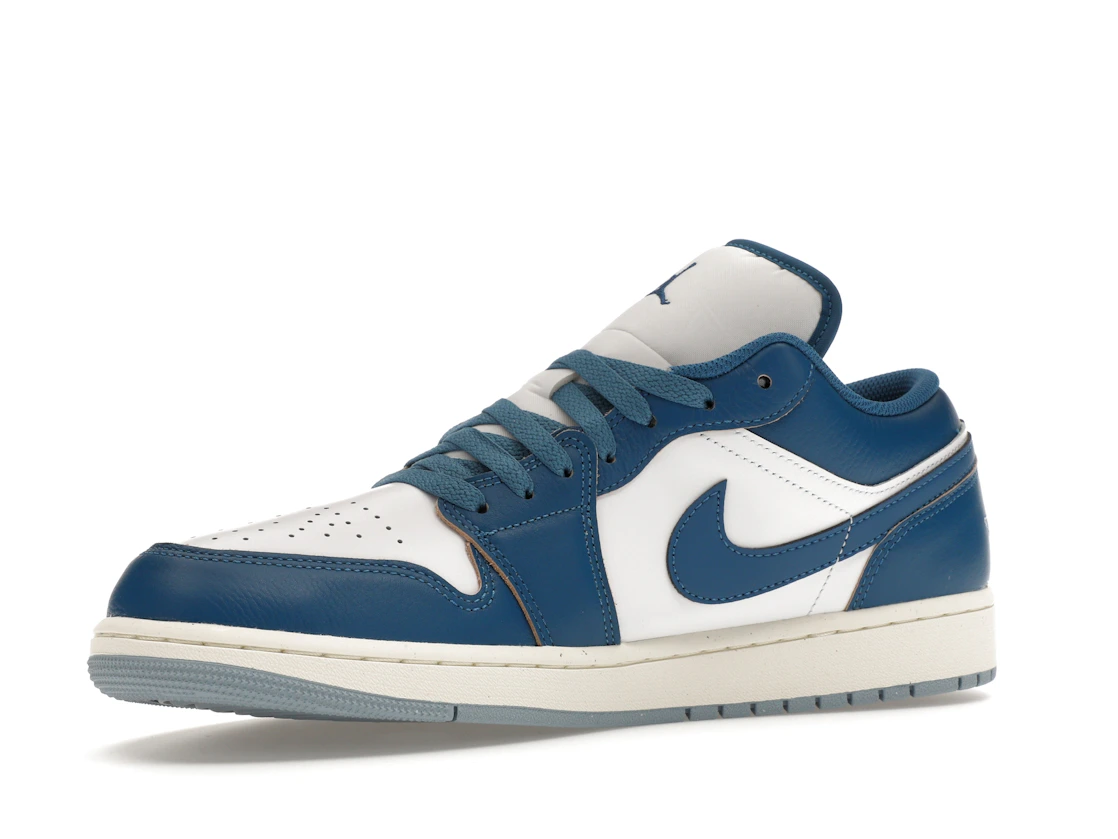 Jordan 1 Low Industrial Blue - photo 4- Jersey4u