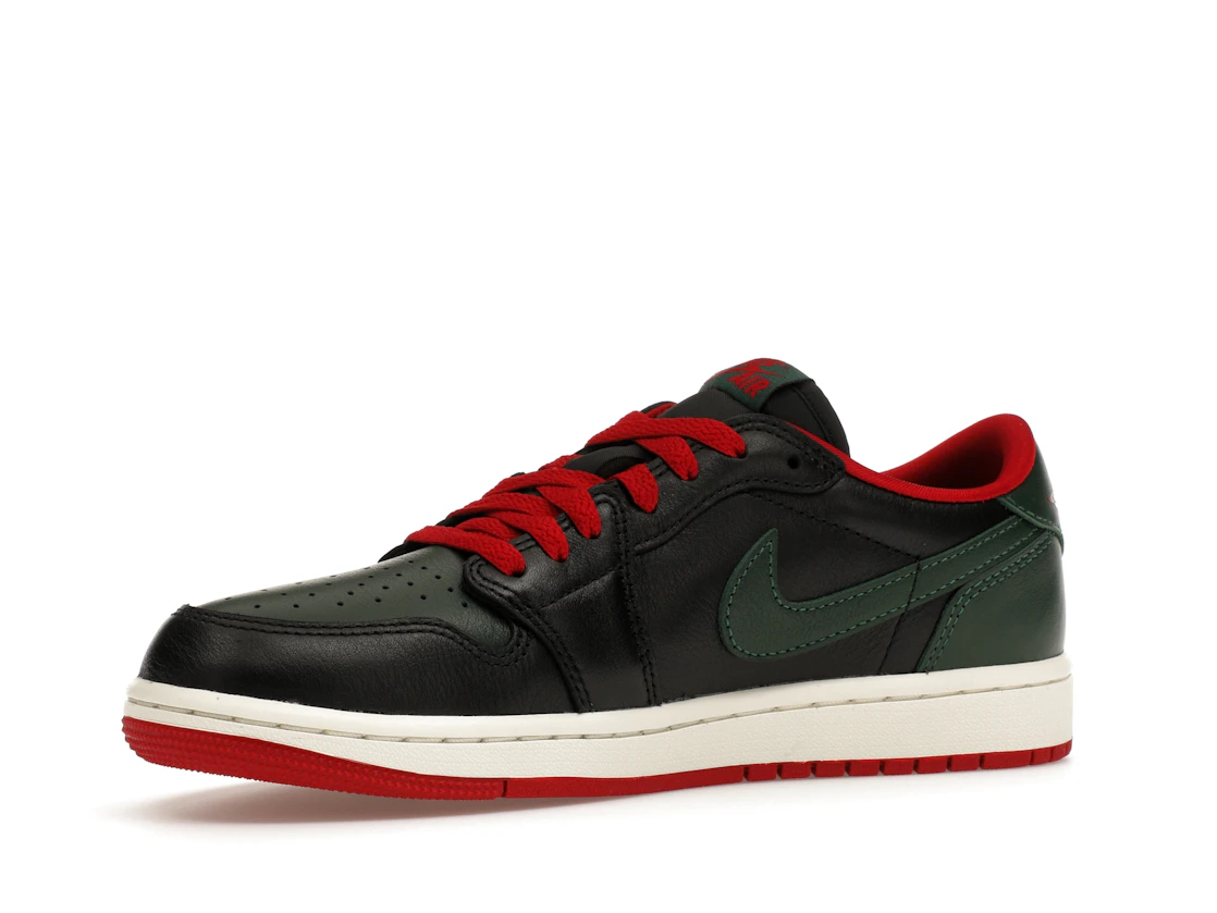 Jordan 1 Retro Low OG Gorge Green Varsity Red (Women's) - photo 4- Jersey4u