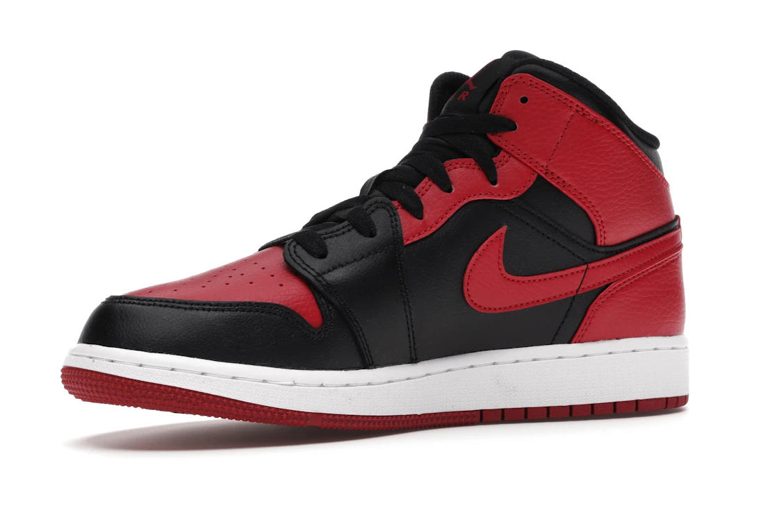 Jordan 1 Mid Banned (2020) (GS) - photo 4- Jersey4u