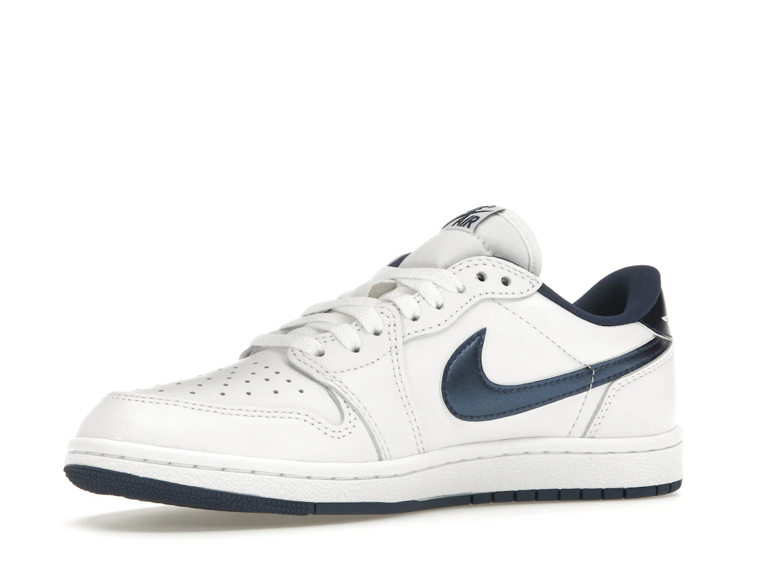 Jordan 1 Retro Low '85 Metallic Blue - photo 4- Jersey4u