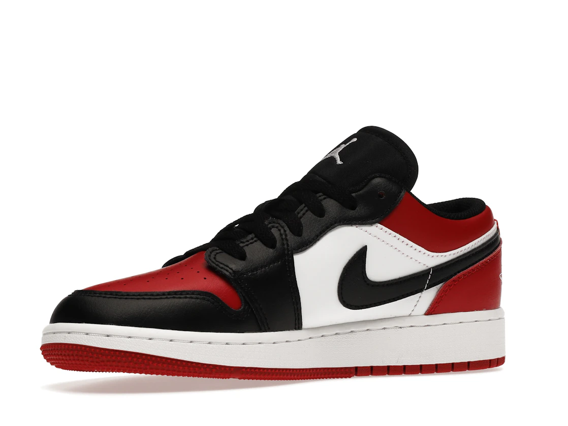 Jordan 1 Low Bred Toe (GS) - photo 4- Jersey4u