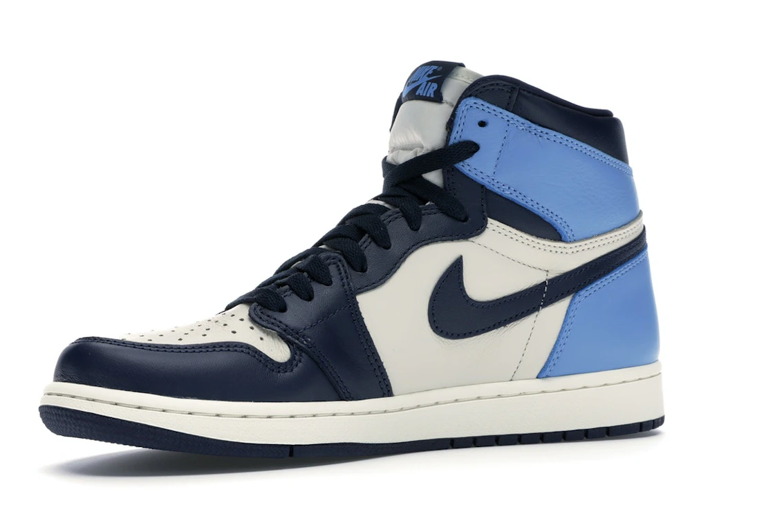 Jordan 1 Retro High Obsidian - photo 4- Jersey4u