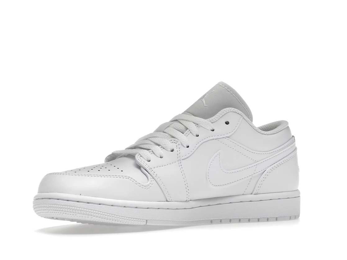 Jordan 1 Low Triple White - photo 4- Jersey4u