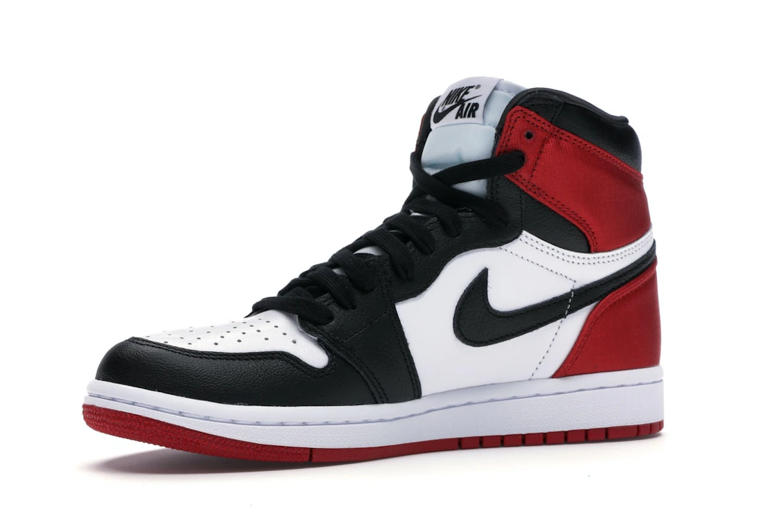 Jordan 1 Retro High Satin Black Toe (Women's) - photo 4- Jersey4u