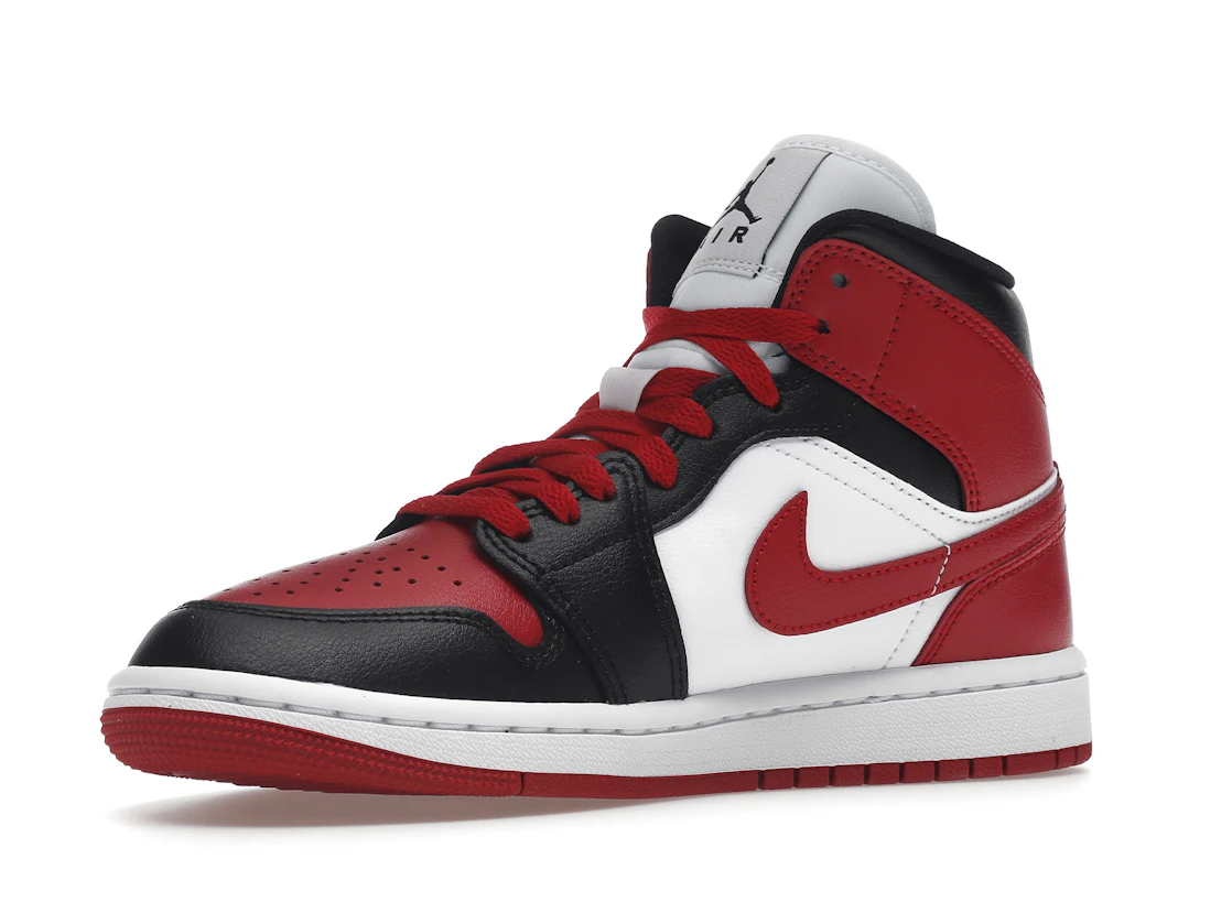 Jordan 1 Mid Alternate Bred Toe (Women's) - photo 4- Jersey4u