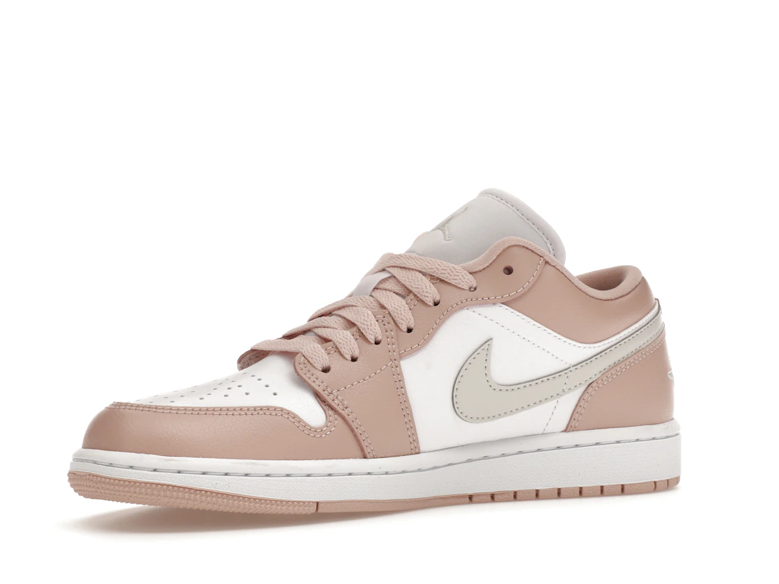 Jordan 1 Low Particle Beige (Women's) - photo 4- Jersey4u