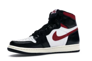 Jordan 1 Retro High Black Gym Red - photo 4- Jersey4u