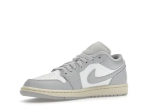 Jordan 1 Low Coconut Milk Neutral Grey (Women's) - photo 4- Jersey4u