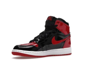 Jordan 1 Retro High OG Patent Bred (GS) - photo 4- Jersey4u