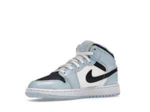 Jordan 1 Mid Ice Blue (2022) (GS) - photo 4- Jersey4u