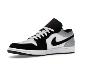 Jordan 1 Low SE White Fire Red Black Matte Silver - photo 4- Jersey4u