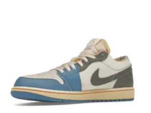 Jordan 1 Low Vintage UNC Grey - photo 4- Jersey4u