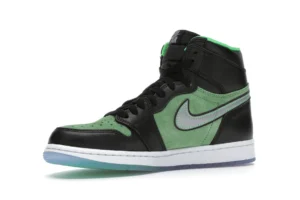 Jordan 1 Retro High Zoom Zen Green - photo 4- Jersey4u