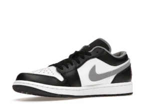 Jordan 1 Low Black White Grey - photo 4- Jersey4u