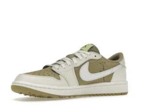 Jordan 1 Retro Low Golf Travis Scott Neutral Olive - photo 4- Jersey4u