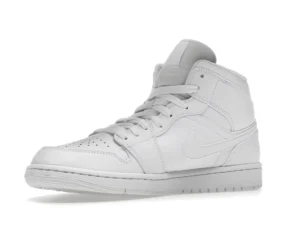 Jordan 1 Mid Triple White - photo 4- Jersey4u