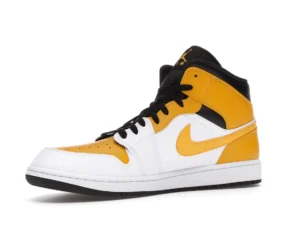 Jordan 1 Mid University Gold - photo 4- Jersey4u