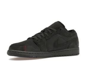 Jordan 1 Low SE Craft Dark Smoke Grey Varsity Red - photo 4- Jersey4u