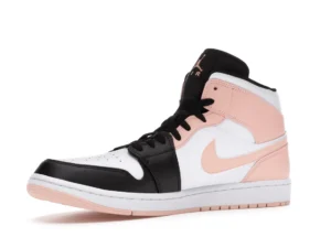 Jordan 1 Mid Arctic Orange Black Toe - photo 4- Jersey4u