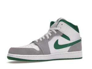 Jordan 1 Mid SE Grey Green - photo 4- Jersey4u