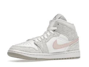 Jordan 1 Mid SE Light Iron Ore (Women's) - photo 4- Jersey4u