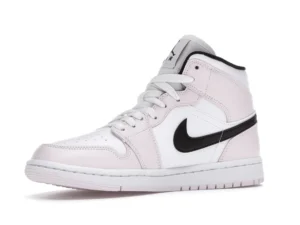 Jordan 1 Mid Barely Rose (Women's) - photo 4- Jersey4u