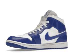 Jordan 1 Mid Kentucky Blue (Women's) - photo 4- Jersey4u