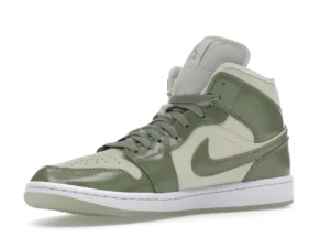 Jordan 1 Mid SE Sea Glass Oil Green (Women's) - photo 4- Jersey4u