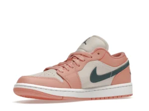 Jordan 1 Low Light Madder Root (Women's) - photo 4- Jersey4u