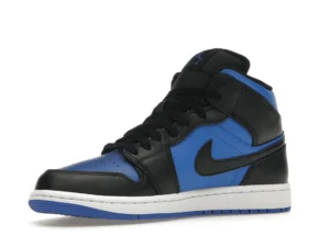 Jordan 1 Mid Black Royal Blue - photo 4- Jersey4u