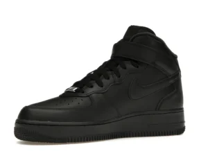 Nike Air Force 1 Mid Supreme Black - photo 4- Jersey4u