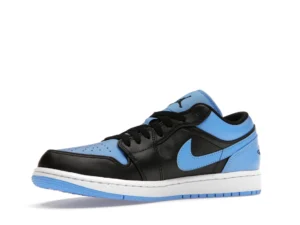 Jordan 1 Low Black University Blue - photo 4- Jersey4u