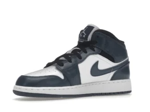 Jordan 1 Mid Armory Navy (GS) - photo 4- Jersey4u