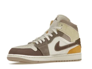 Air Jordan 1 Mid SE Craft Taupe Haze - photo 4- Jersey4u