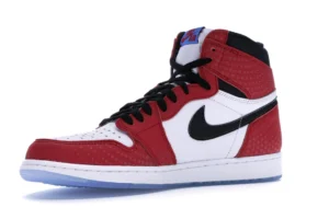 Jordan 1 Retro High Spider-Man Origin Story - photo 4- Jersey4u