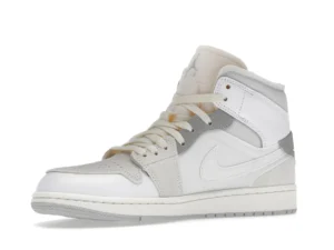 Jordan 1 Mid SE Craft Inside Out White Grey - photo 4- Jersey4u