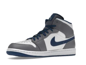 Jordan 1 Mid True Blue - photo 4- Jersey4u