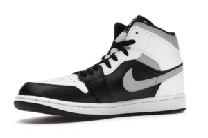 Jordan 1 Mid White Shadow - photo 4- Jersey4u