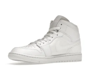 Jordan 1 Mid Triple White 2.0 (2020) - photo 4- Jersey4u