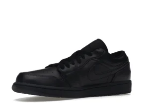 Jordan 1 Low Triple Black (2022) - photo 4- Jersey4u