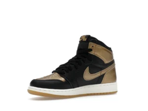 Jordan 1 Retro High OG Black Metallic Gold (GS) - photo 4- Jersey4u